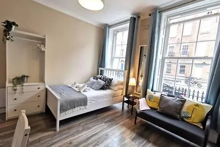 Cosy Central Studio Off Oconnell Fast Wifi 都柏林 公寓
